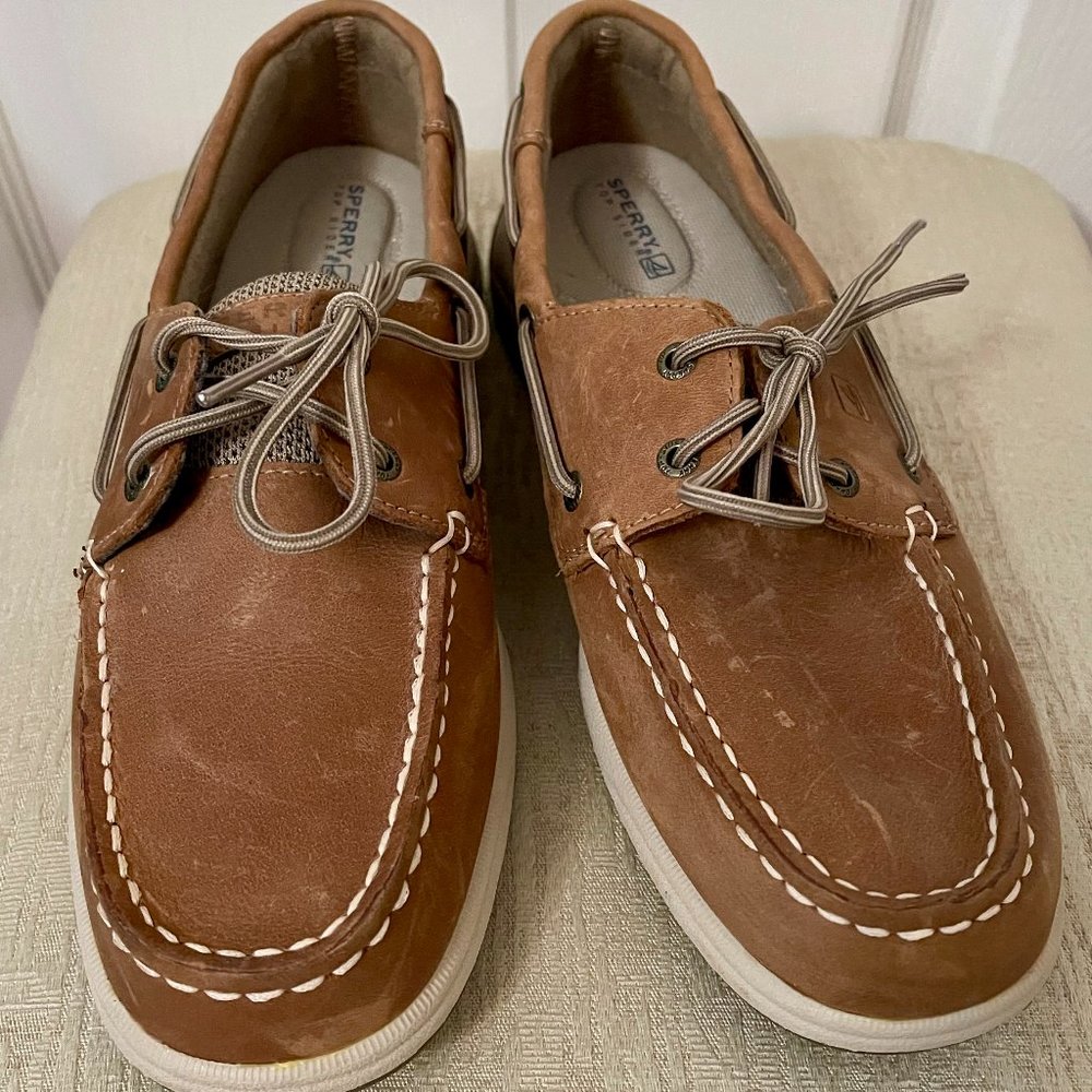 Sperry Boat Shoes Women SZ 9.5